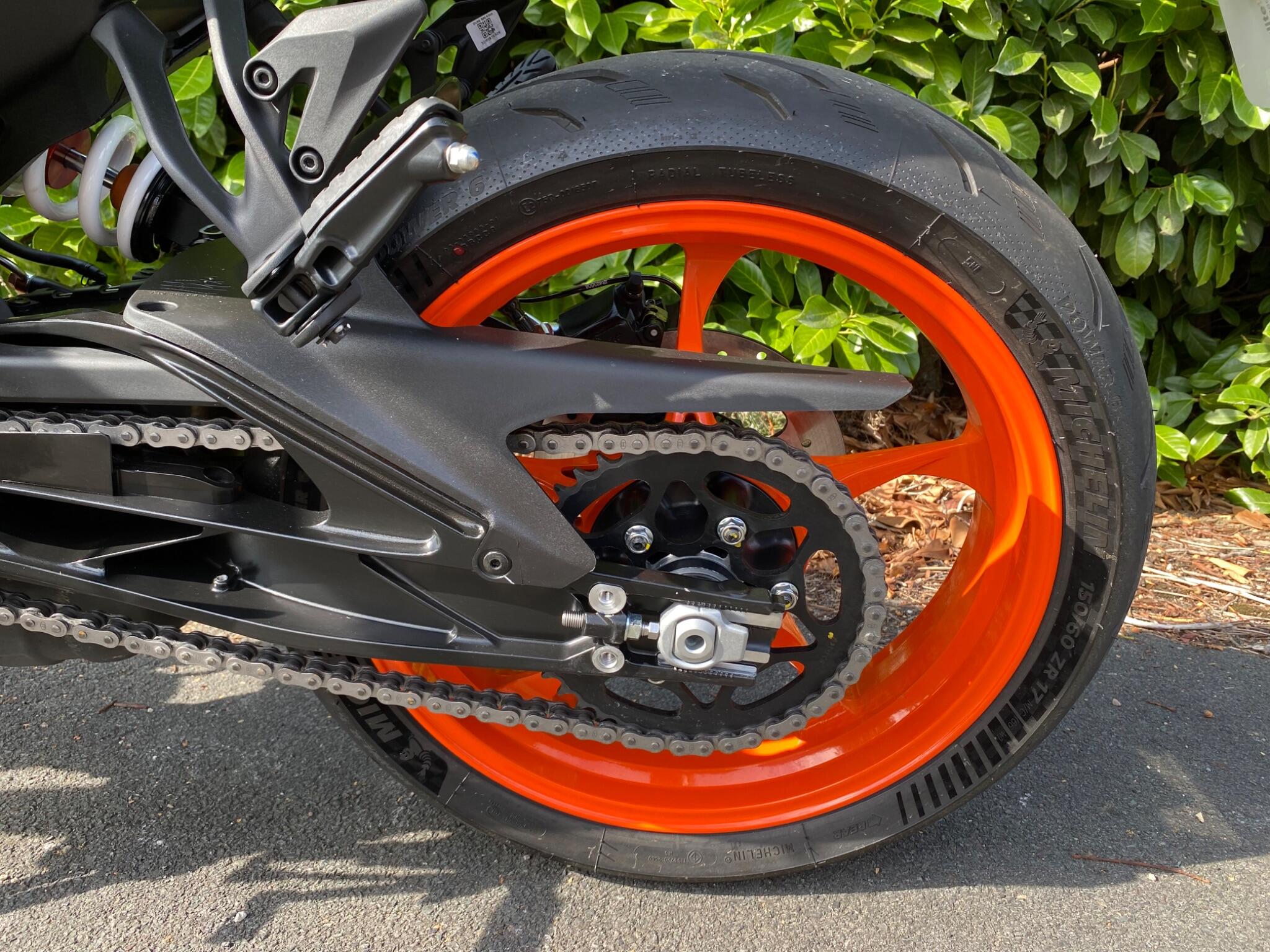 2026 26 Reg KTM 390 Duke